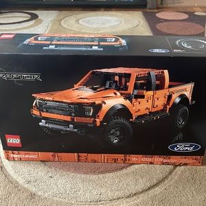 Lego Ford Raptor. Brand new.